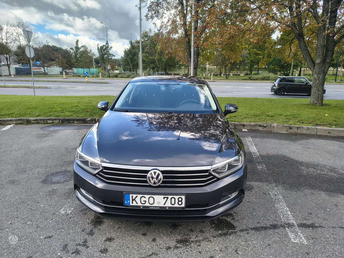 Volkswagen Passat, 2.0 l., Седан