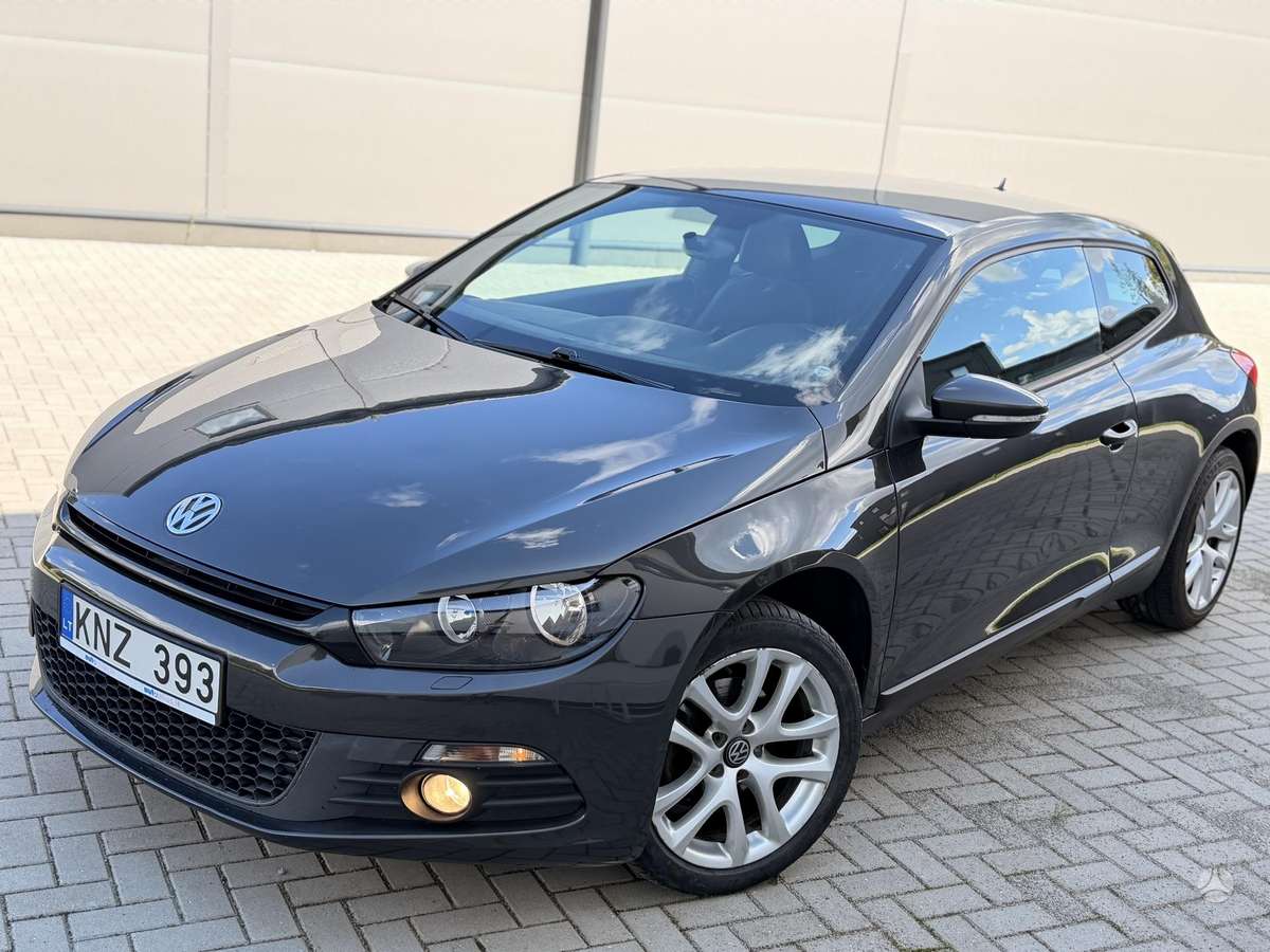 Volkswagen Scirocco, 1.4 l., coupe