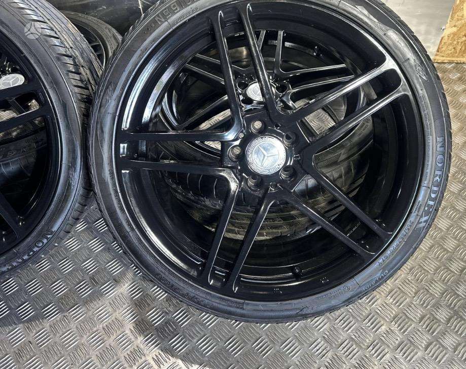 Mercedes-Benz, light alloy, R20