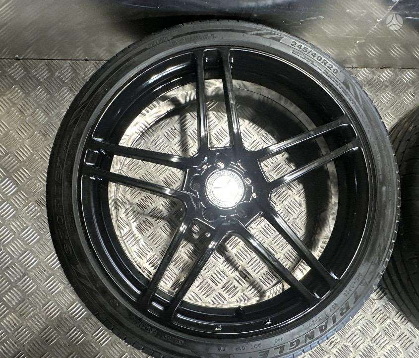 Mercedes-Benz, light alloy, R20