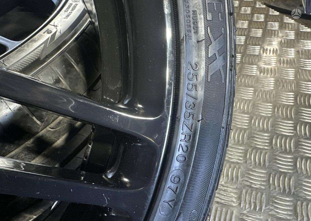 Mercedes-Benz, light alloy, R20
