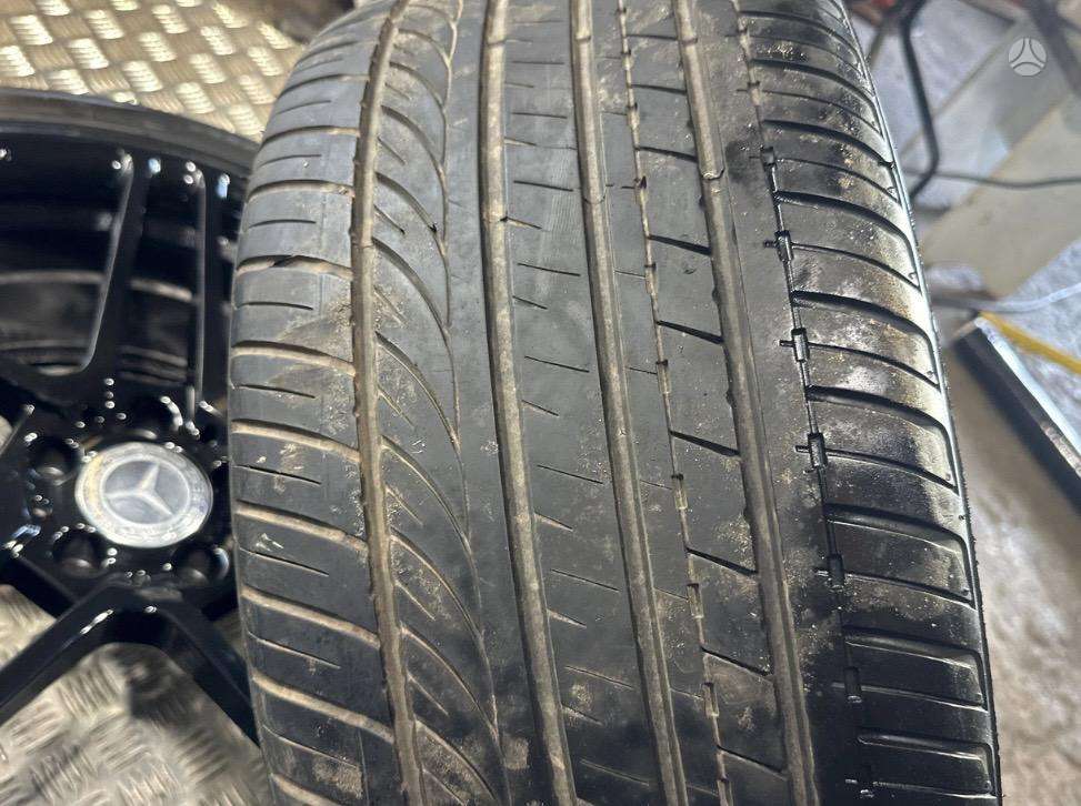 Mercedes-Benz, light alloy, R20