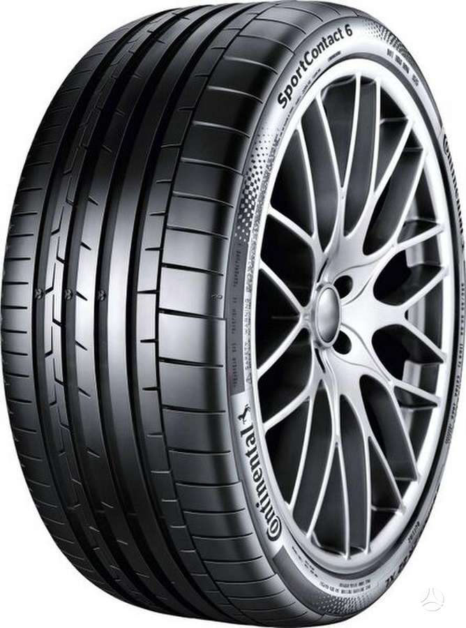 Continental ContiSportContact 6, summer 245/35 R19