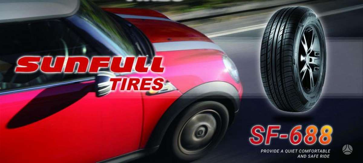Sunfull SF-688, summer 165/60 R14
