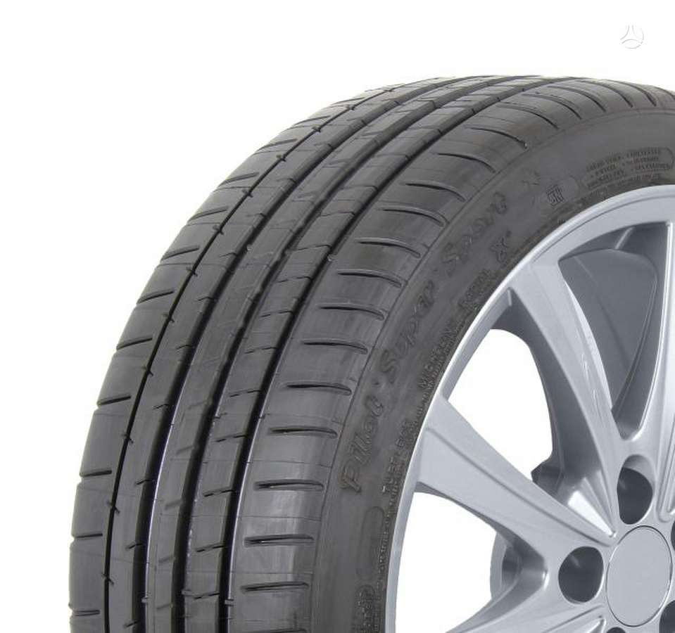 Michelin PILOT SUPER SPORT, summer 265/40 R18