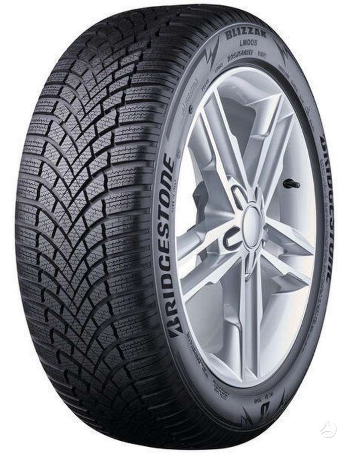 Bridgestone Blizzak LM005, зимние 195/60 R15