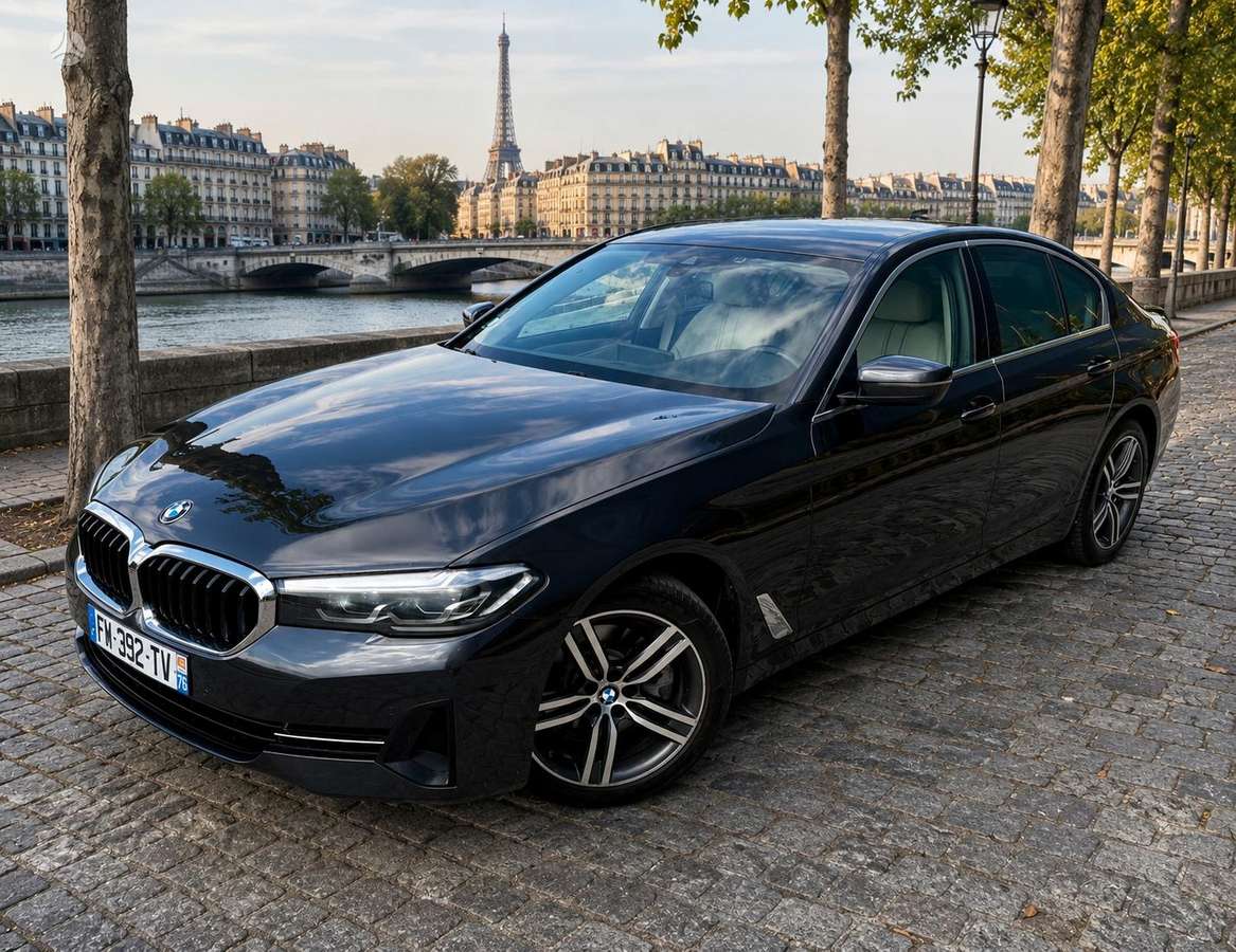 BMW 520, 2.0 l., Седан