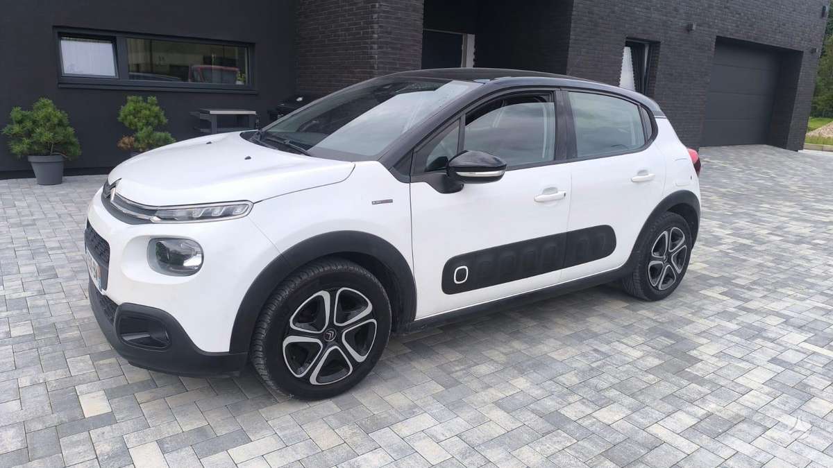 Citroen C3, 1.2 l., Хэтчбек