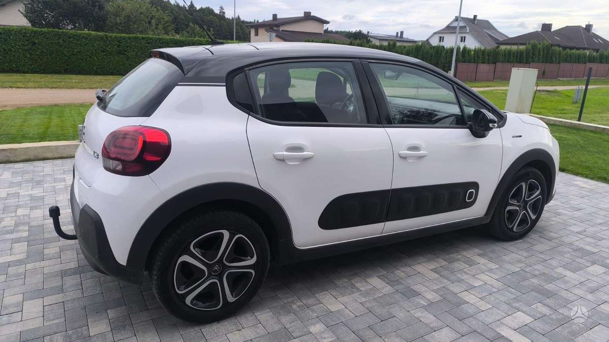 Citroen C3, 1.2 l., hatchback