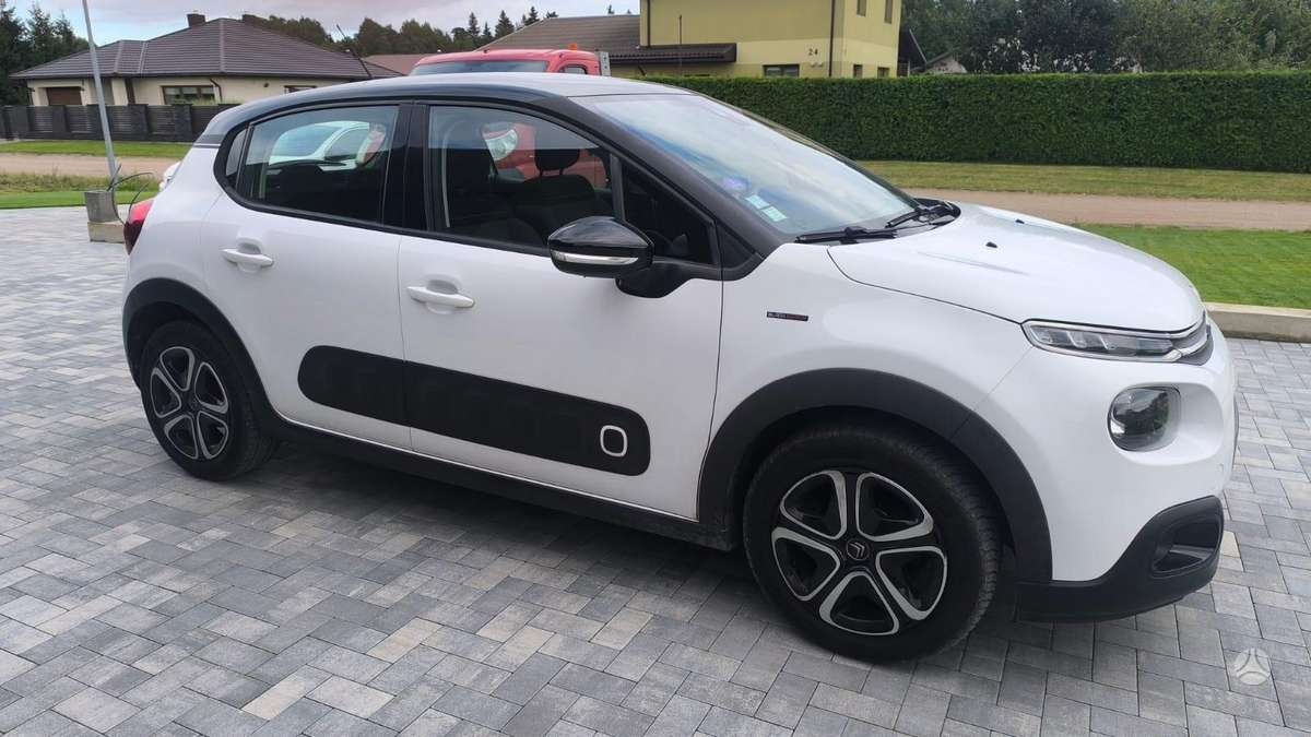 Citroen C3, 1.2 l., Хэтчбек