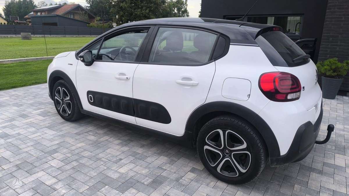 Citroen C3, 1.2 l., hatchback