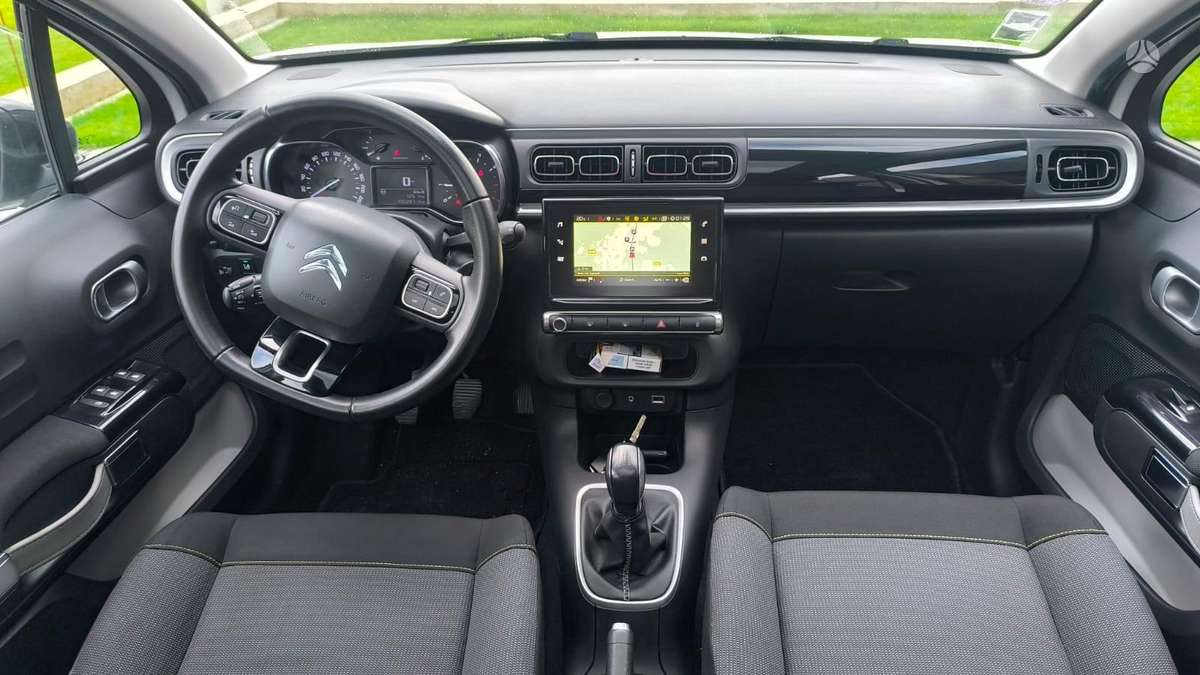 Citroen C3, 1.2 l., Хэтчбек