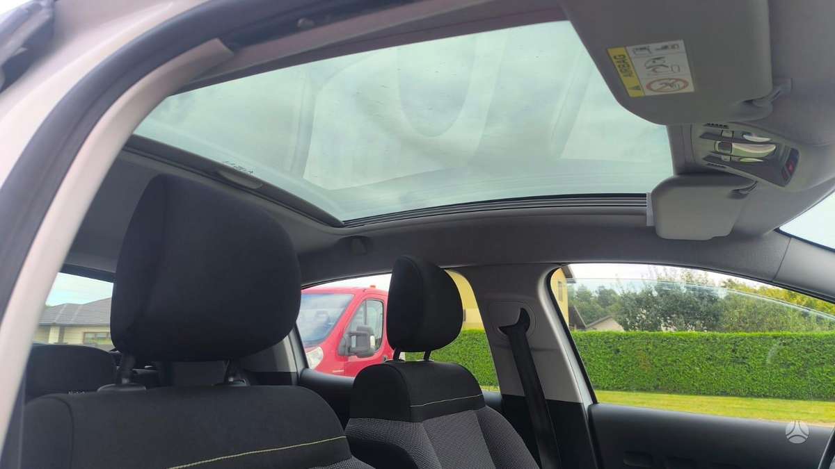 Citroen C3, 1.2 l., Хэтчбек