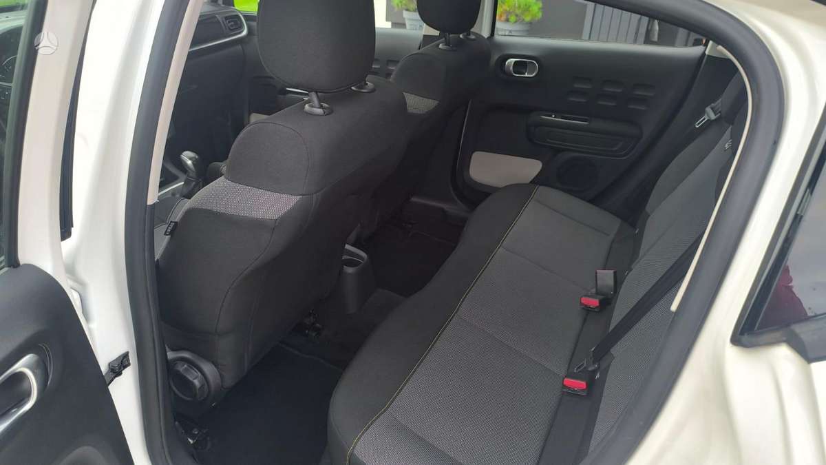 Citroen C3, 1.2 l., hatchback