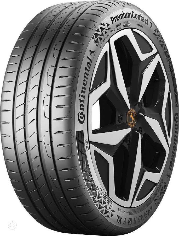 Continental, summer 225/50 R17
