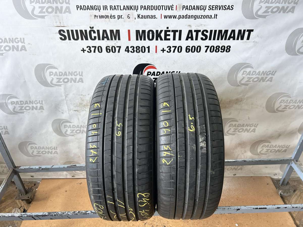 Pirelli P zero, summer 245/40 R19