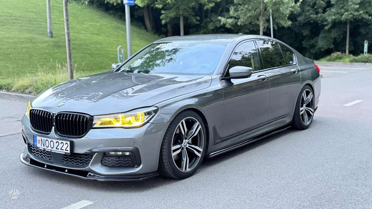 BMW 740, 3.0 l., Седан