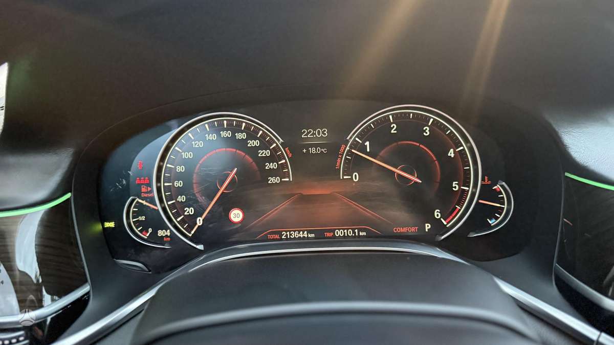 BMW 740, 3.0 l., Седан