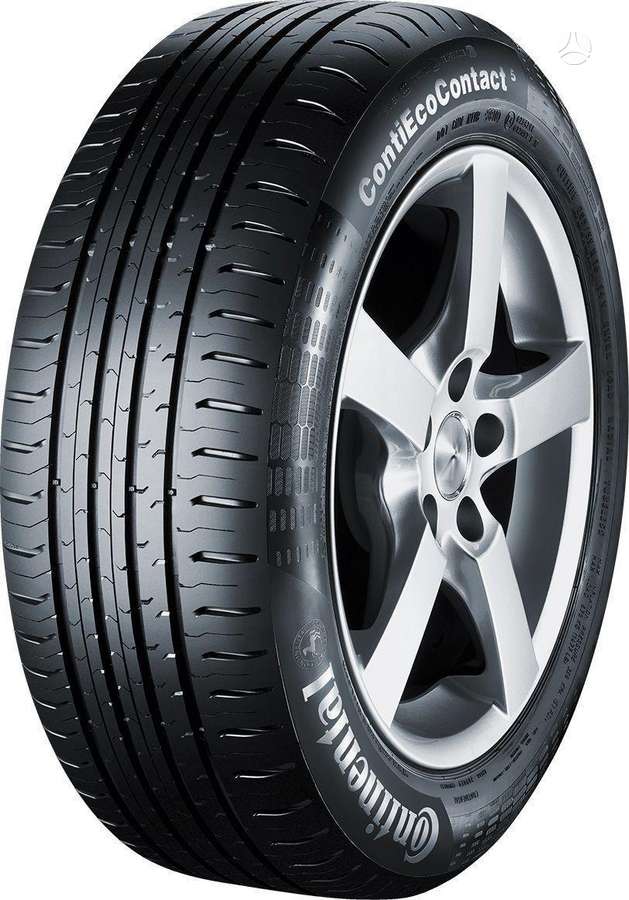 Continental ContiEcoContact 5, летние 215/60 R17