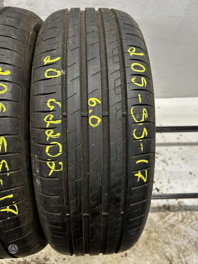 Goodyear Efficient Grip Performance, летние 205/55 R17