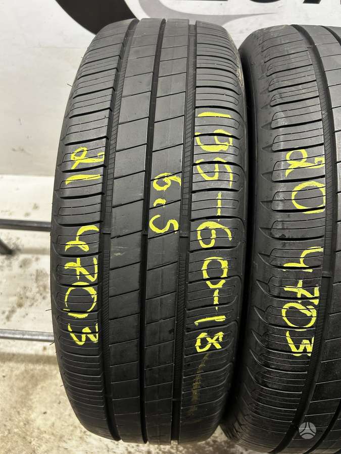 Goodyear Efficient Grip Performance, летние 195/60 R18