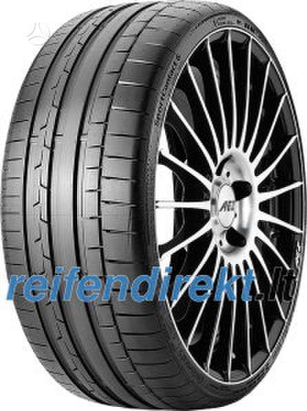 Continental, летние 295/30 R22