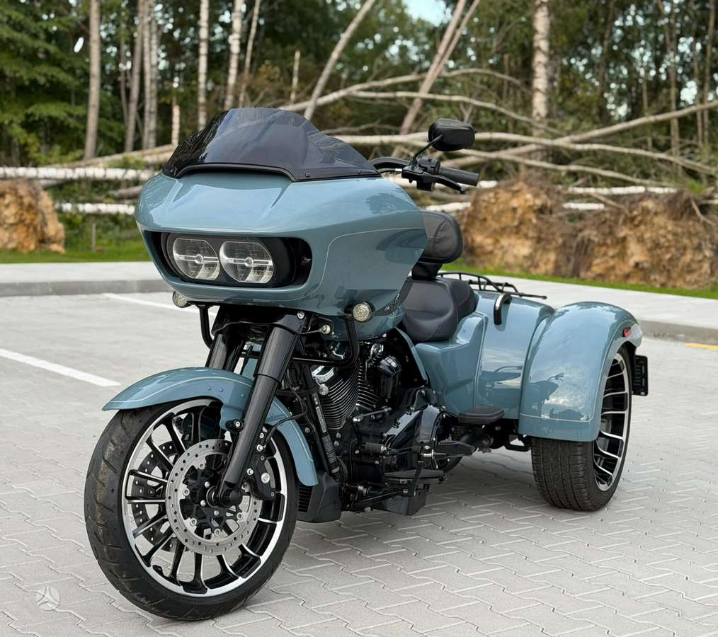 Harley-Davidson FLTR 1868cc, трициклы
