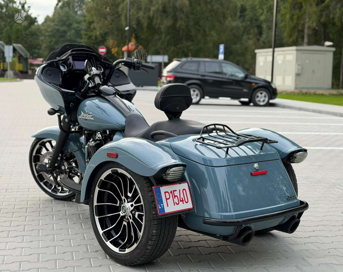 Harley-Davidson FLTR 1868cc, трициклы