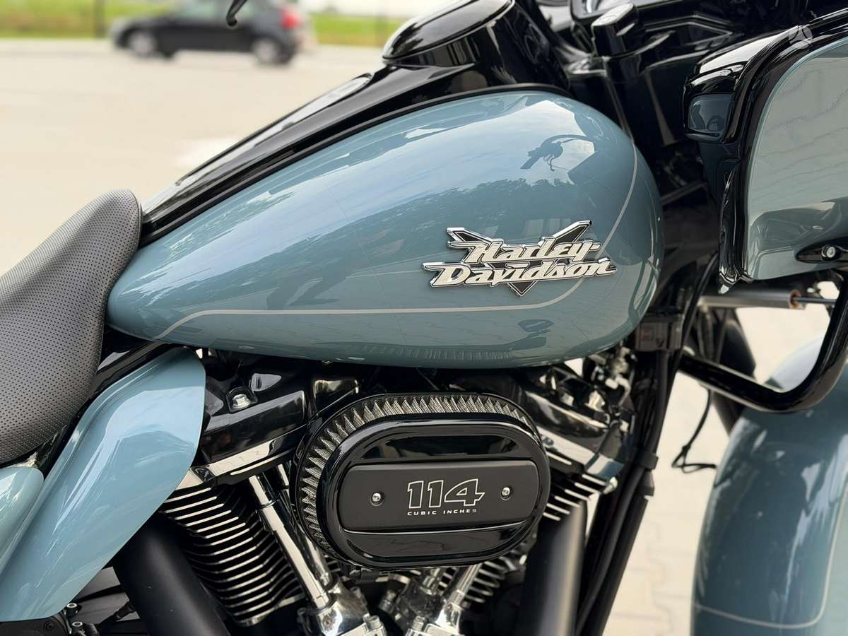 Harley-Davidson FLTR 1868cc, triračiai