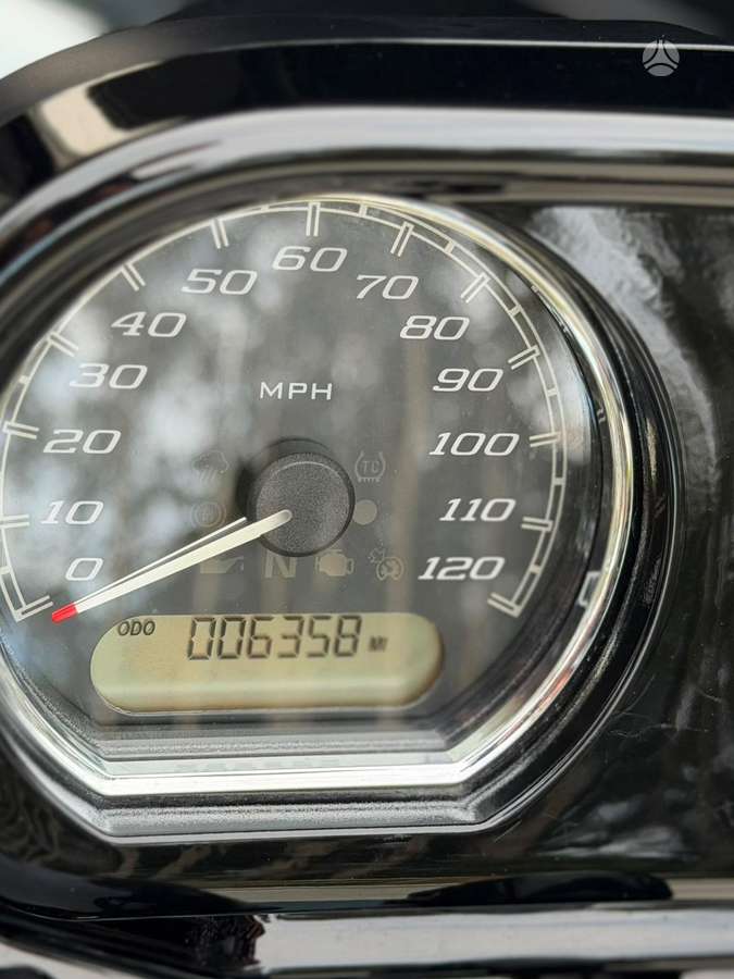 Harley-Davidson FLTR 1868cc, triračiai