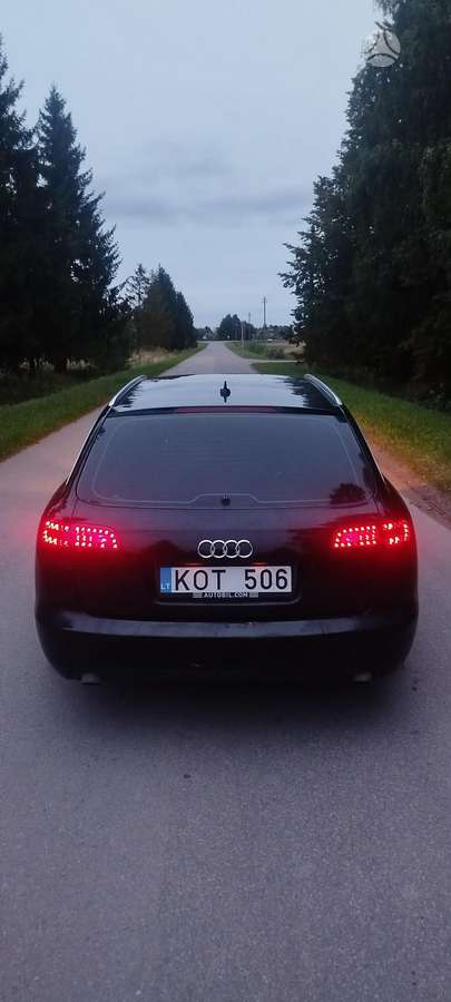 Audi A6, 2.0 l., wagon
