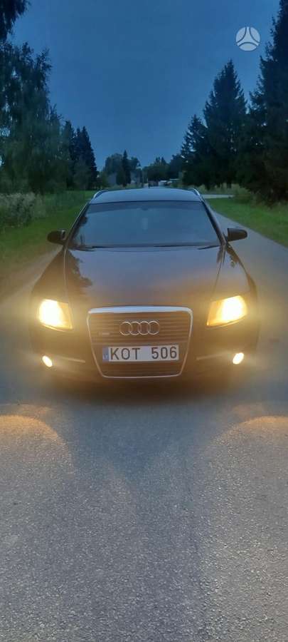 Audi A6, 2.0 l., wagon