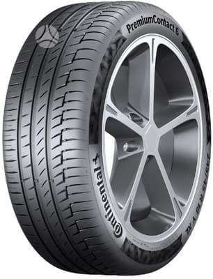 Continental PremiumContact 6, vasarinės 235/45 R18