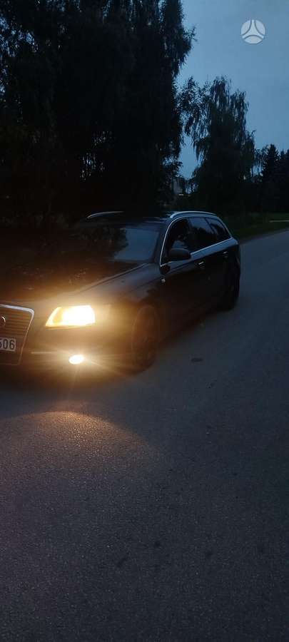 Audi A6, 2.0 l., universalas