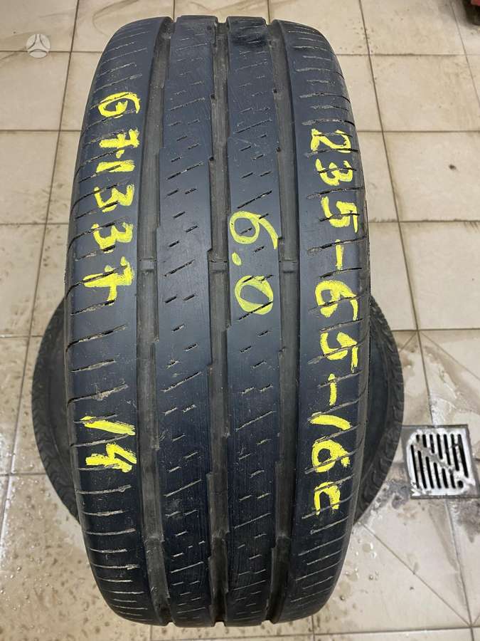 Continental VancoEco, summer 235/65 R16