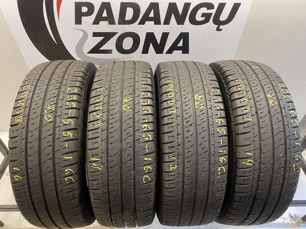 Michelin Agilis, летние 235/65 R16