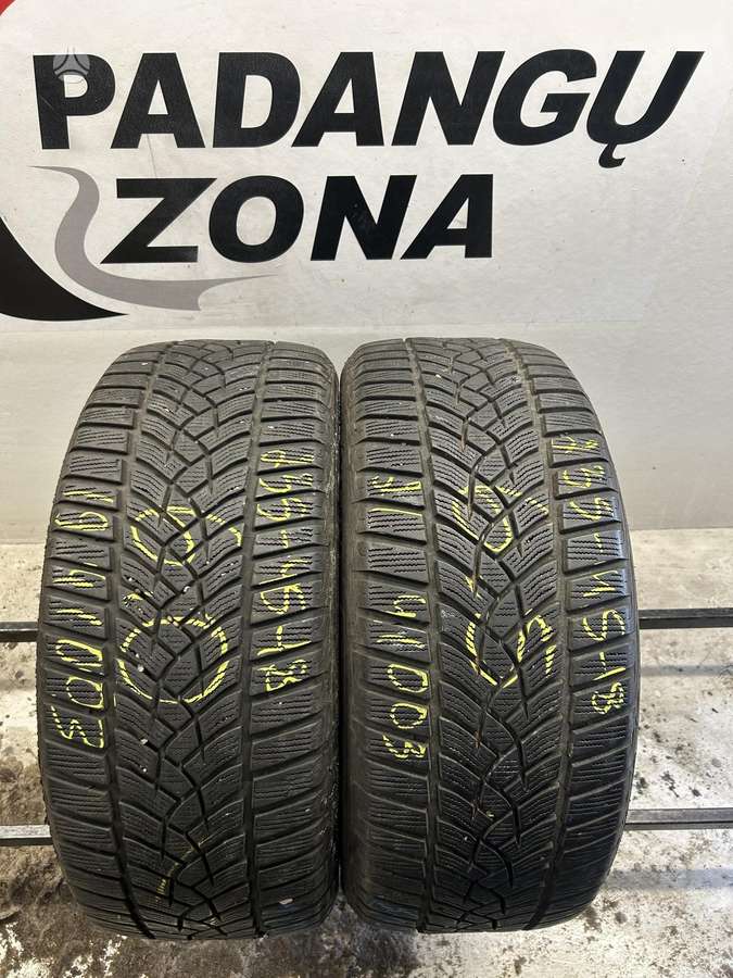 Goodyear Ultragrip Performance+, зимние 235/45 R18