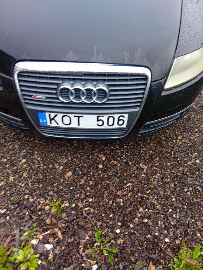 Audi A6, 2.0 l., universalas