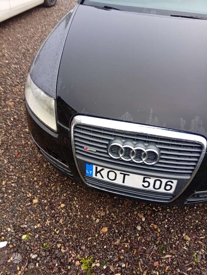 Audi A6, 2.0 l., universalas