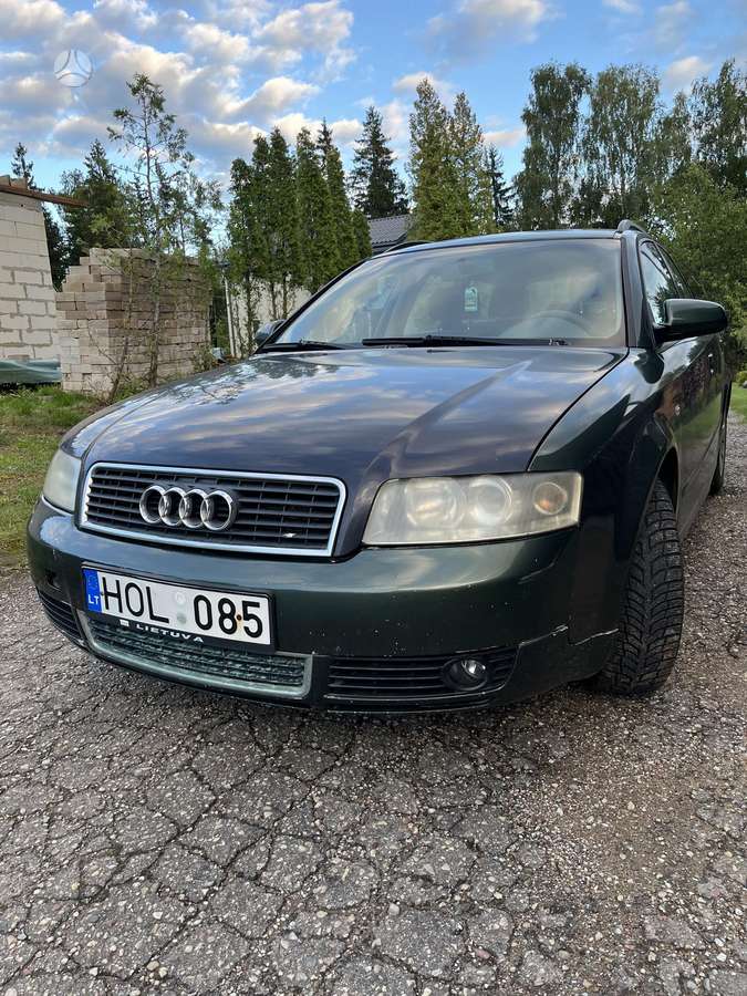 Audi A4, 1.9 l., Универсал