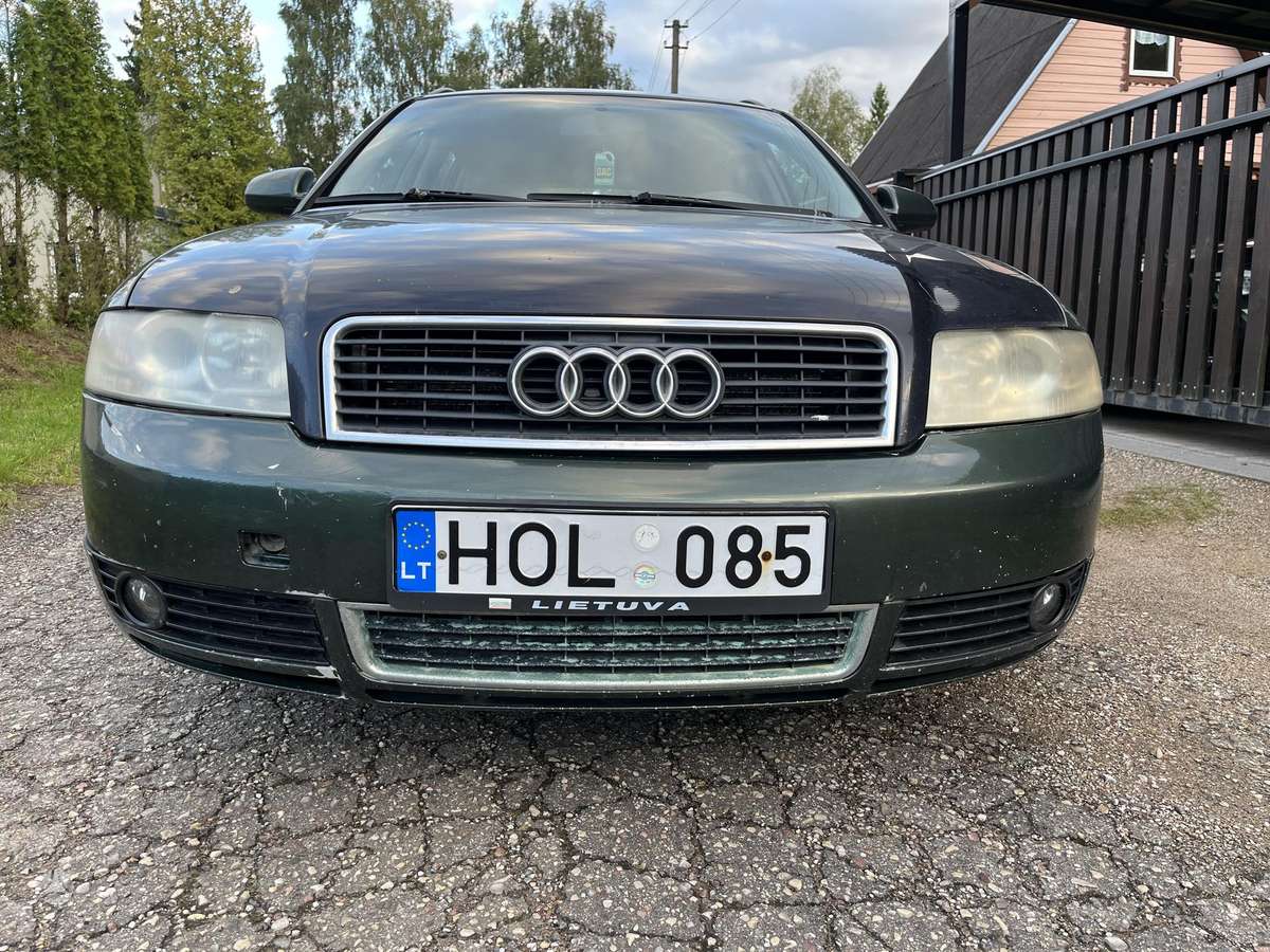 Audi A4, 1.9 l., wagon