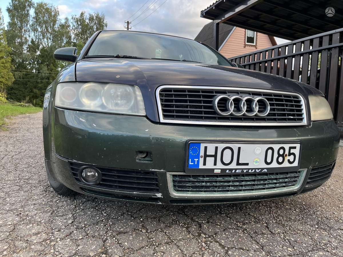 Audi A4, 1.9 l., Универсал