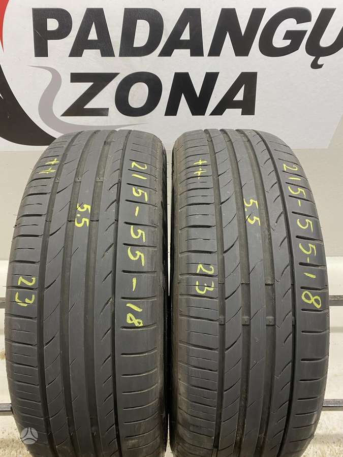 Tracmax X-privilo TX3, summer 215/55 R18