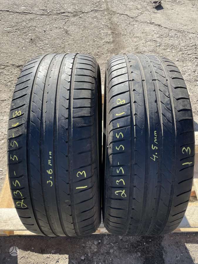 Goodyear Efficient Grip, vasarinės 235/55 R18