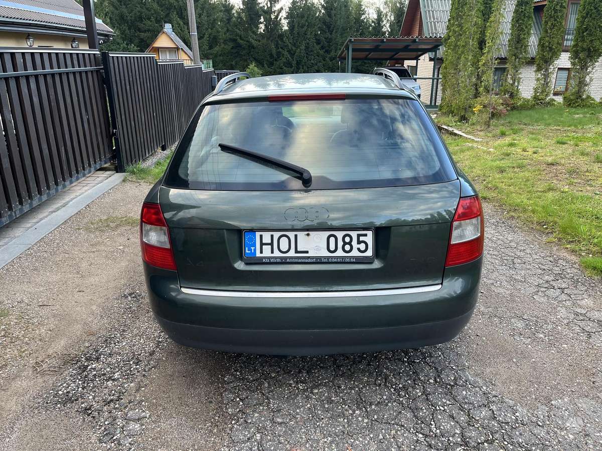 Audi A4, 1.9 l., wagon