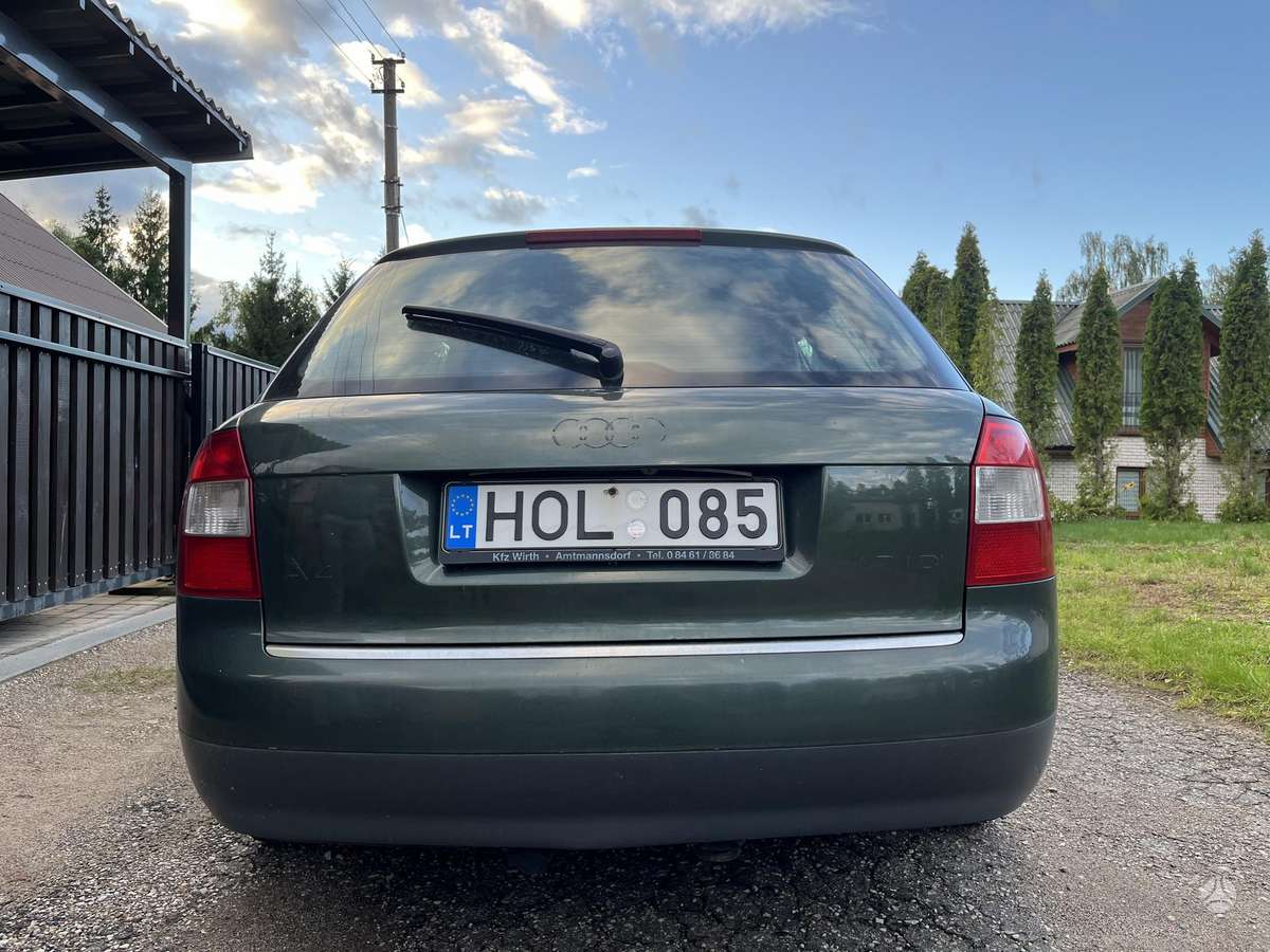 Audi A4, 1.9 l., Универсал