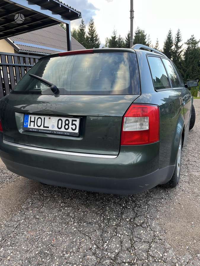 Audi A4, 1.9 l., Универсал
