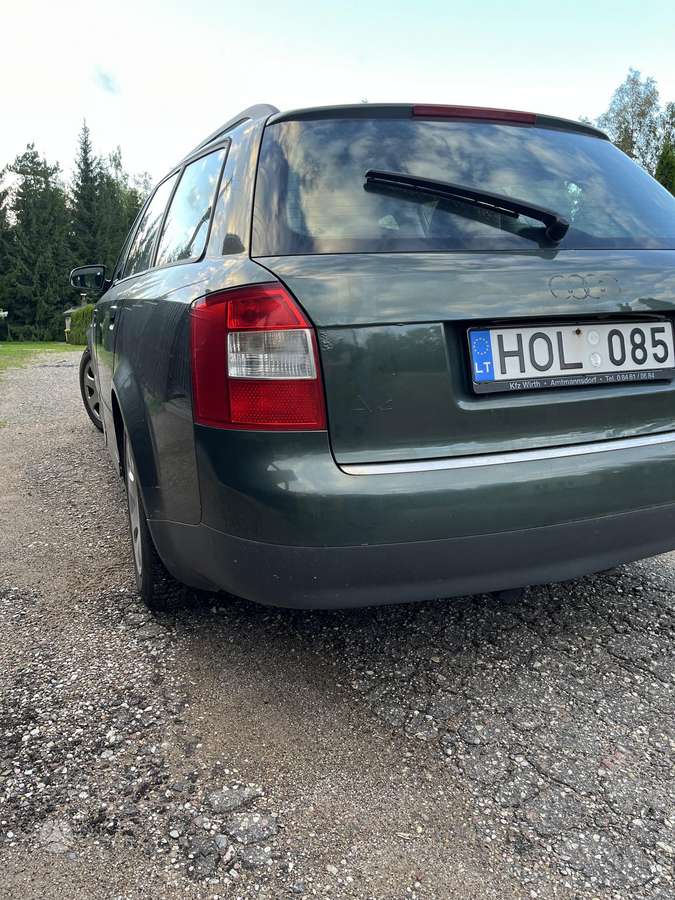 Audi A4, 1.9 l., Универсал