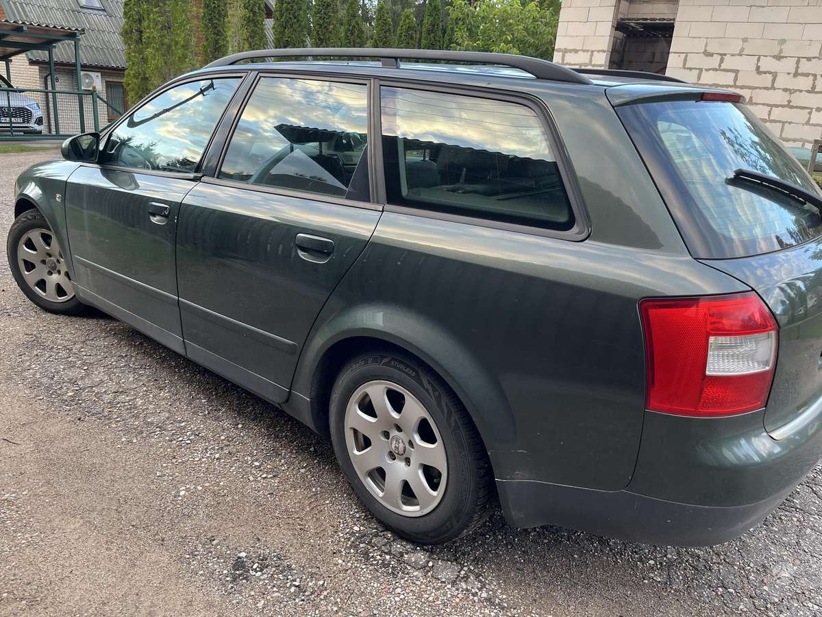Audi A4, 1.9 l., Универсал