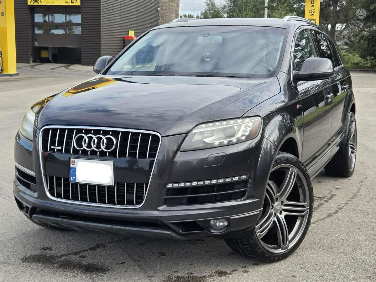 Audi Q7, 3.0 l., Внедорожник / Кроссовер